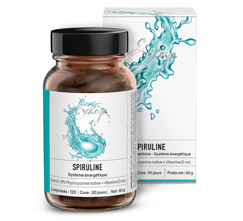 Spiruline & Vitamine D